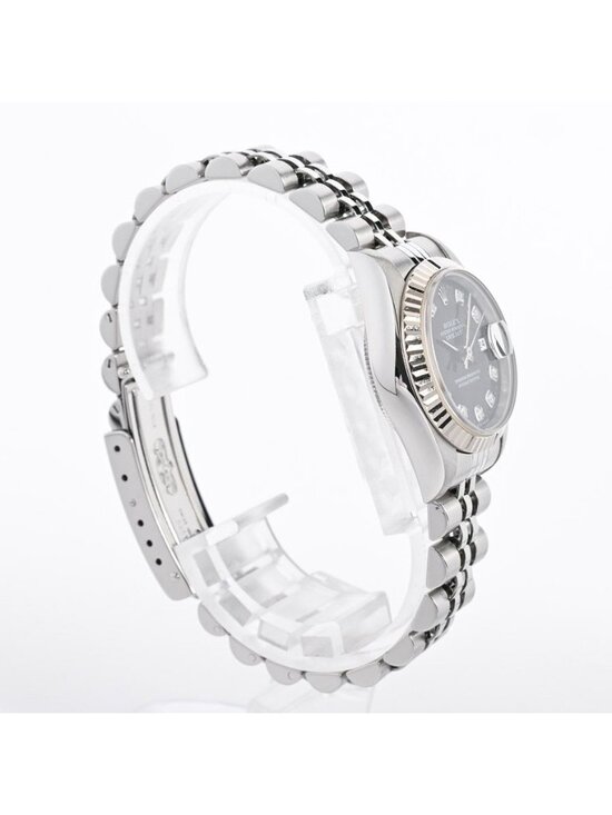 Rolex Watch Datejust White Gold